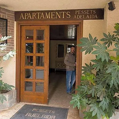 Pessets Adelaida Sort